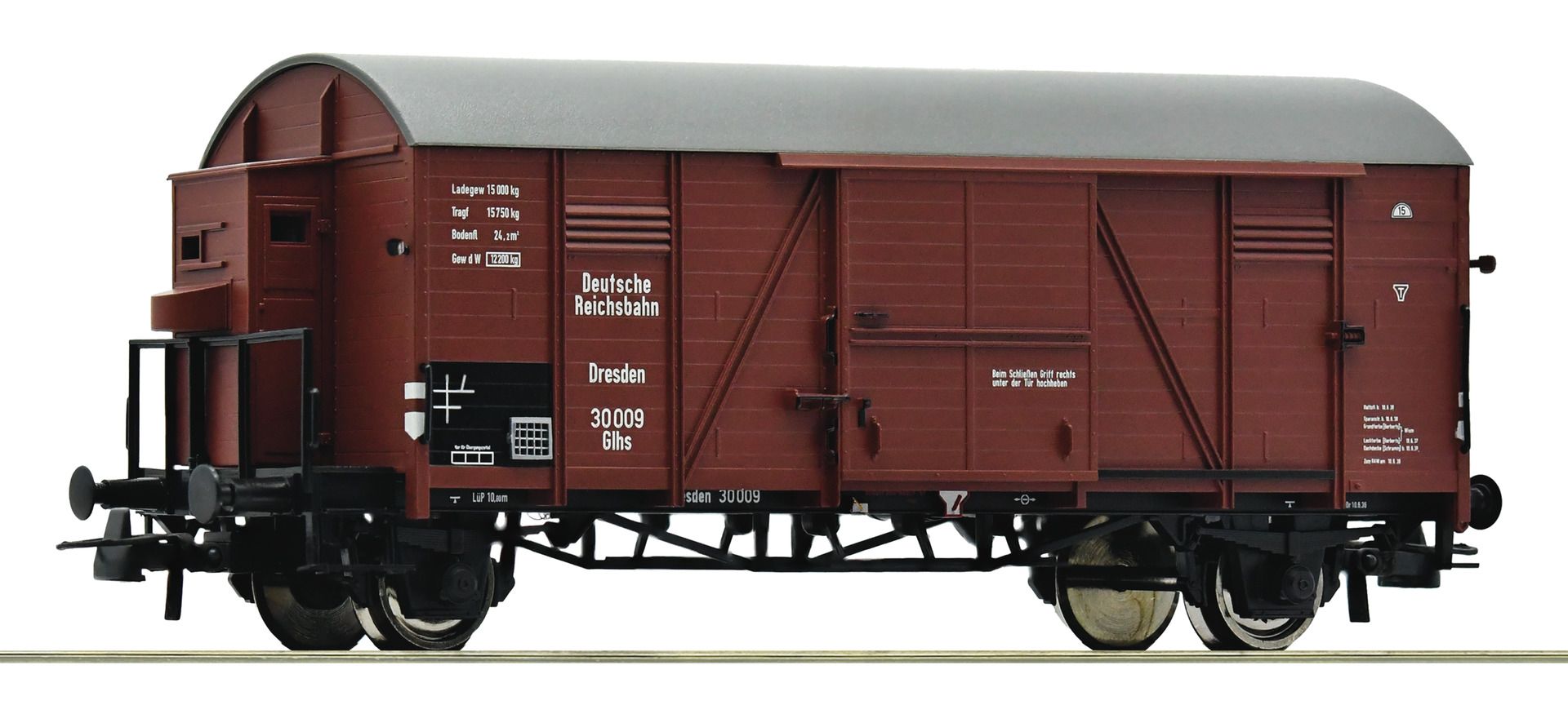 6600038 Roco - Ged.Guterwag. Oppeln DRG - Spur H0