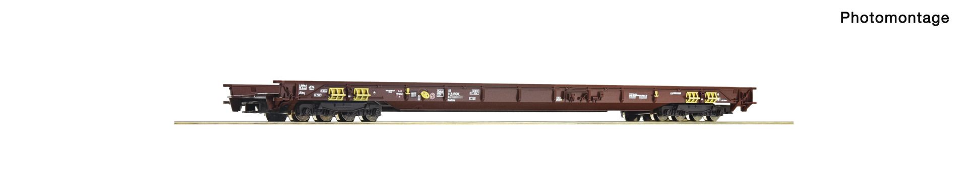 6600043 Roco - Niederflur-Zwischenwagen Rollende Landstra�e - Spur H0