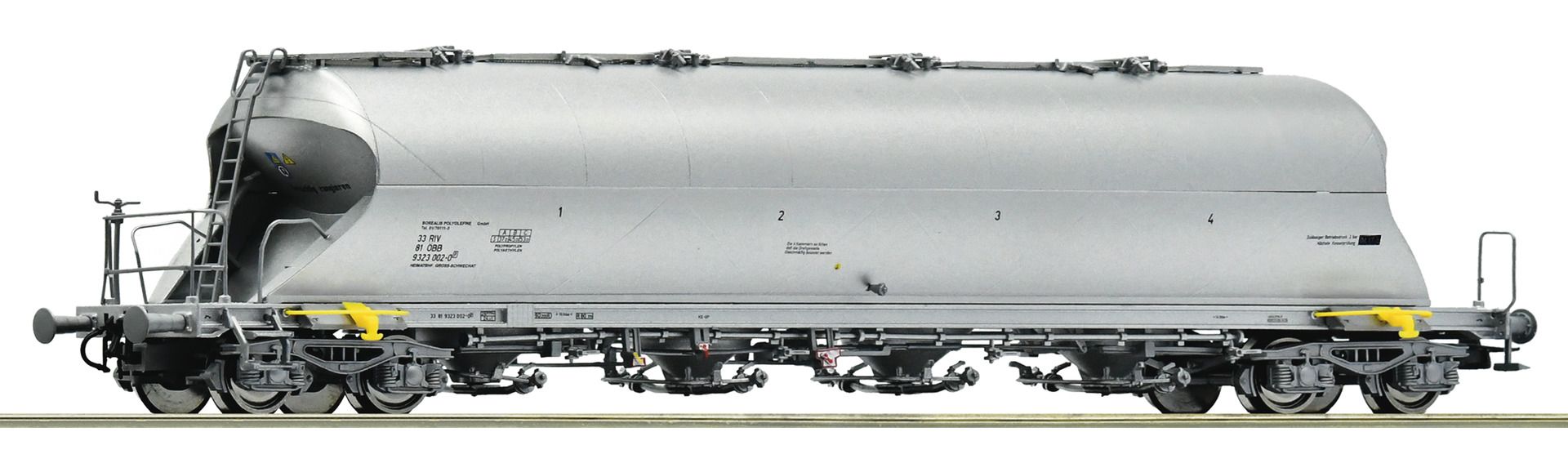 6600052 Roco - Staubsilowag. OBB - Spur H0