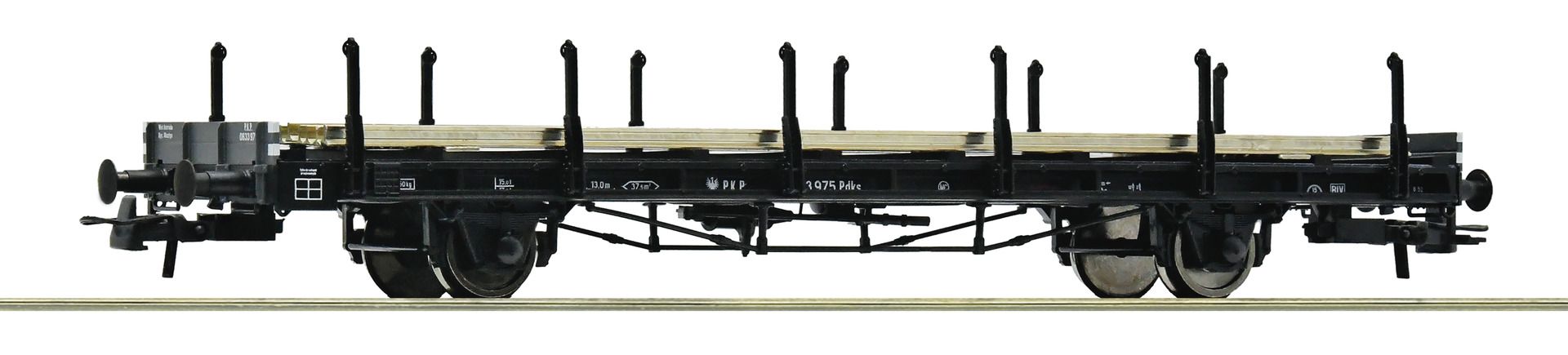 6600060 Roco - Schienenwagen PKP - Spur H0