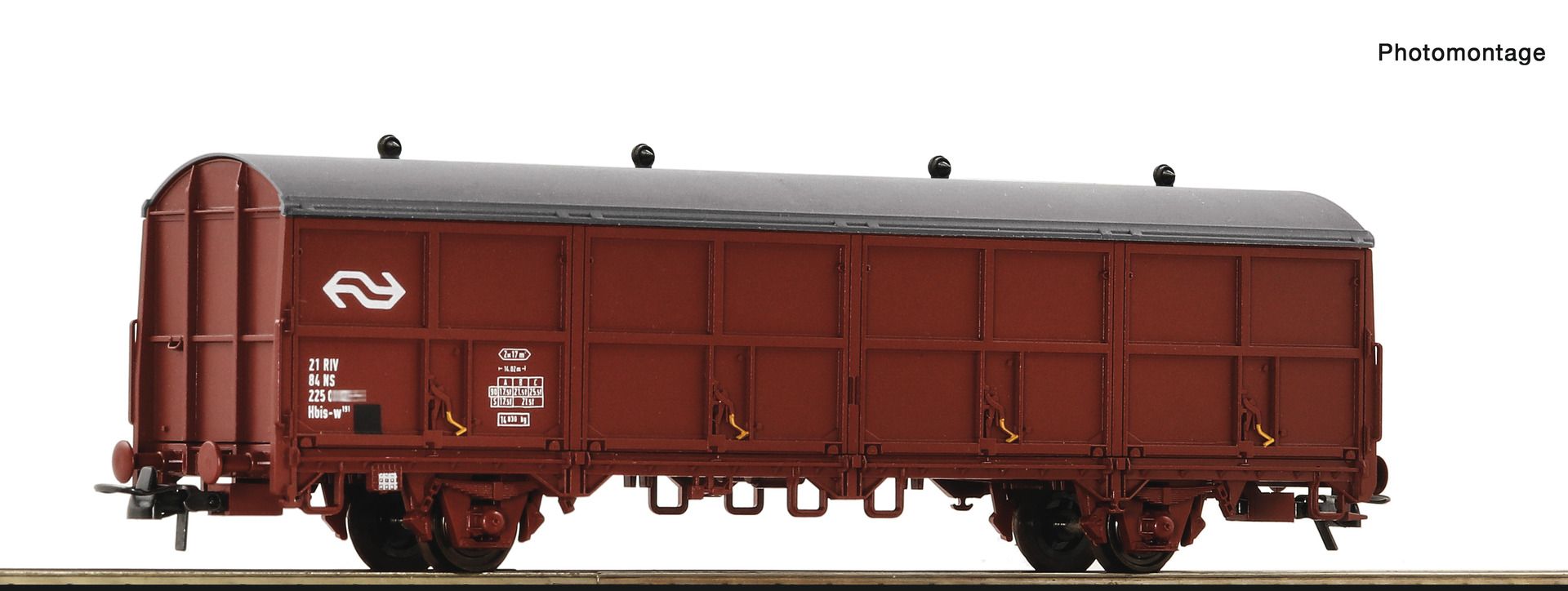 6600081 Roco - Schiebewandwag. NS - Spur H0