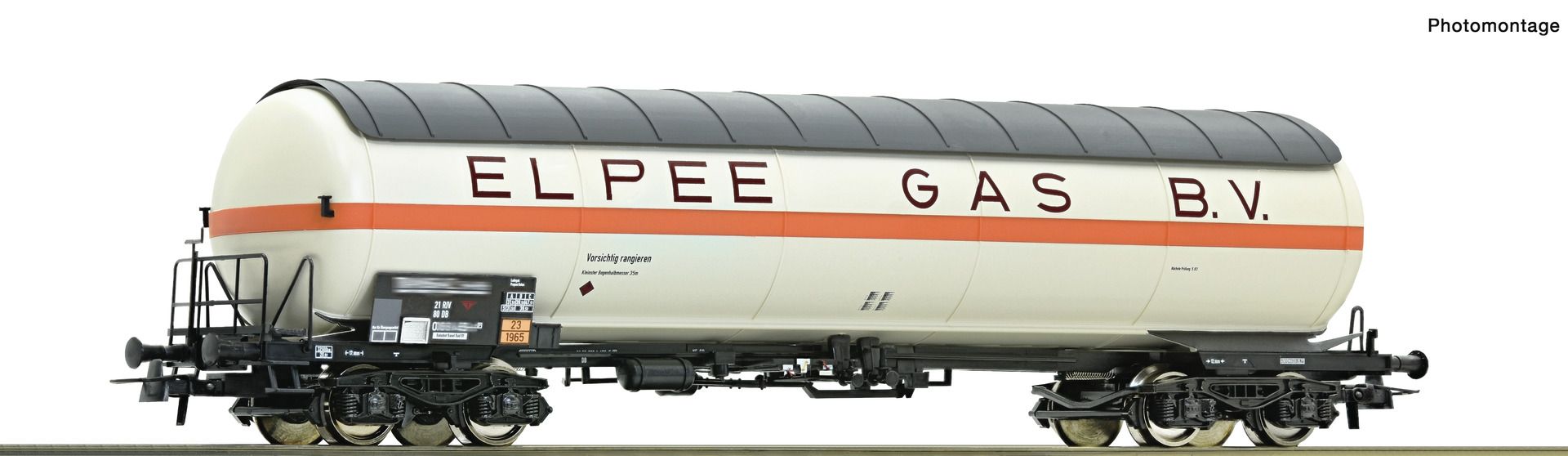 6600086 Roco - Druckgaskesselwag. Elpeegas - Spur H0