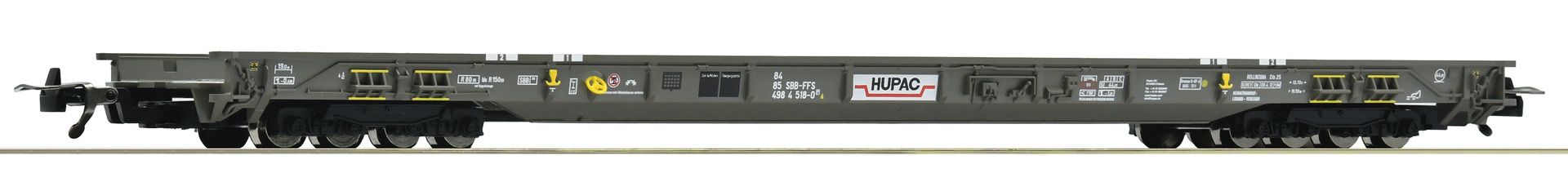 6600093 Roco - Niederflur-Mittelwagen - Spur H0