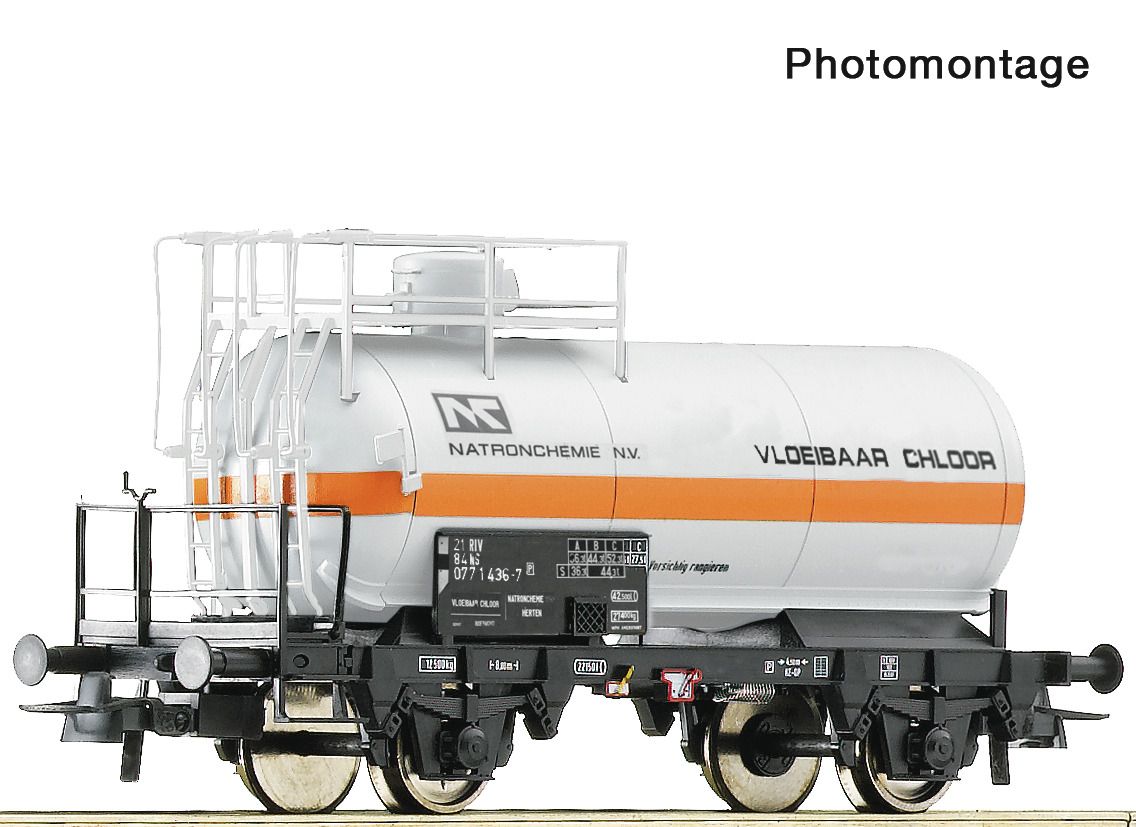 6600094 Roco - Chlorkesselwag. Natronchemie - Spur H0