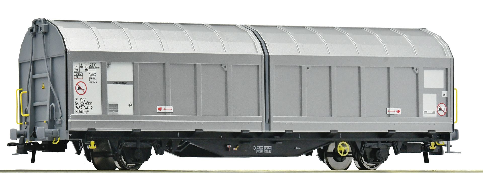 6600095 Roco - Schiebewandwag. CD Cargo - Spur H0