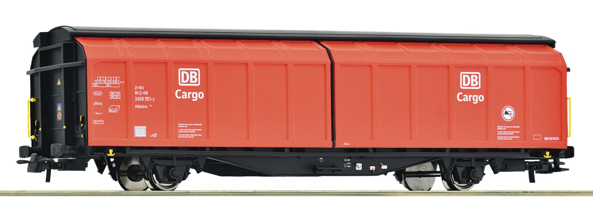 6600112 Roco - Schiebewandwag. DB-AG - Spur H0