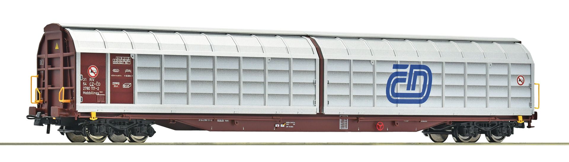 6600128 Roco - Schiebewandwagen - Spur H0