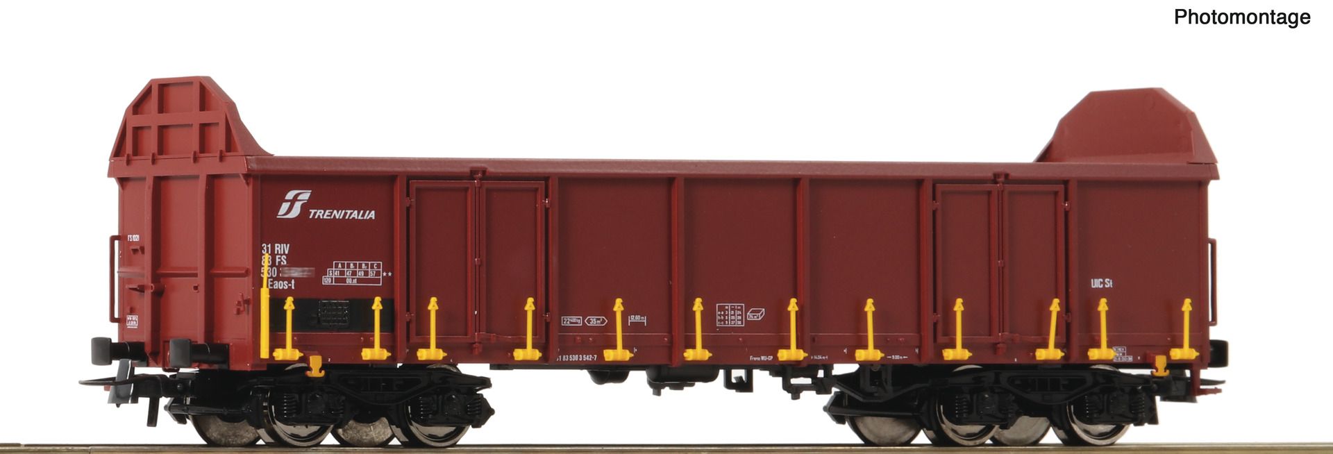 6600130 Roco - Off. Gueterwag. Ealos-t FS - Spur H0