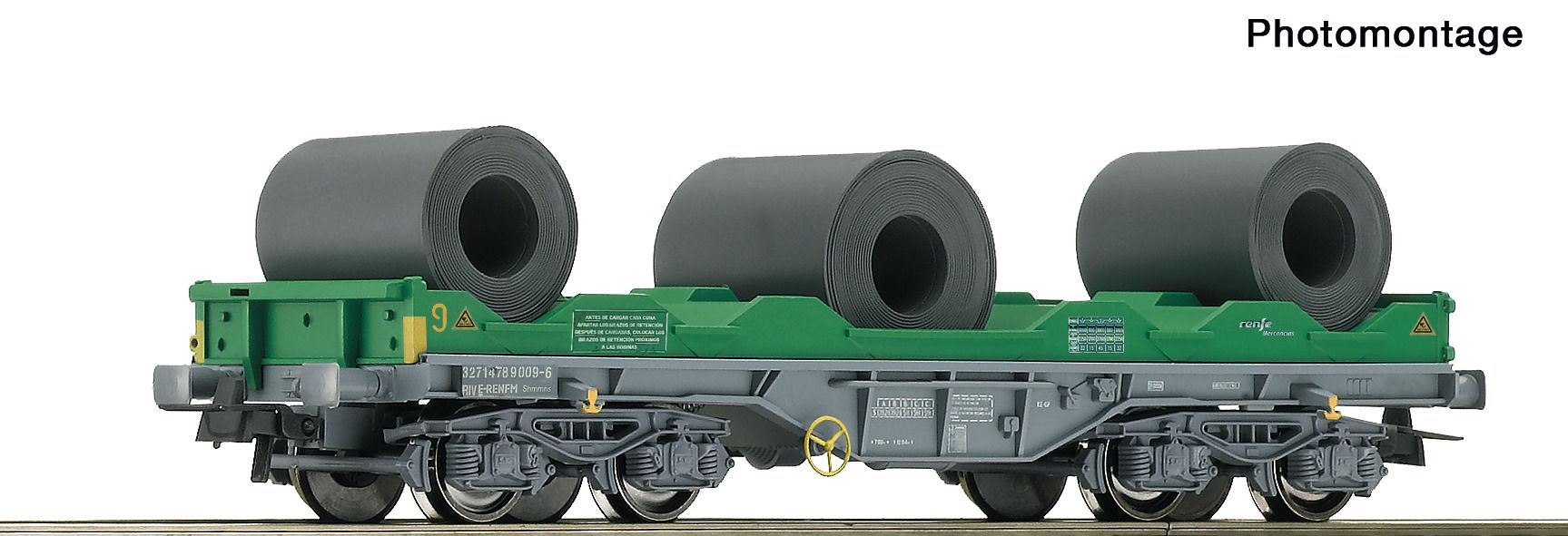 6600139 Roco - Coiltransportwagen - Spur H0