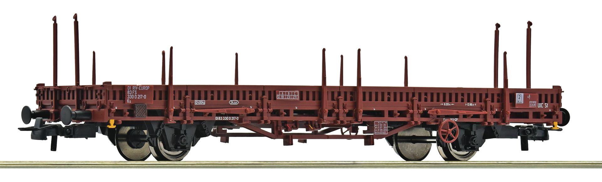 6600165 Roco - Schwenkrungenwagen - Spur H0