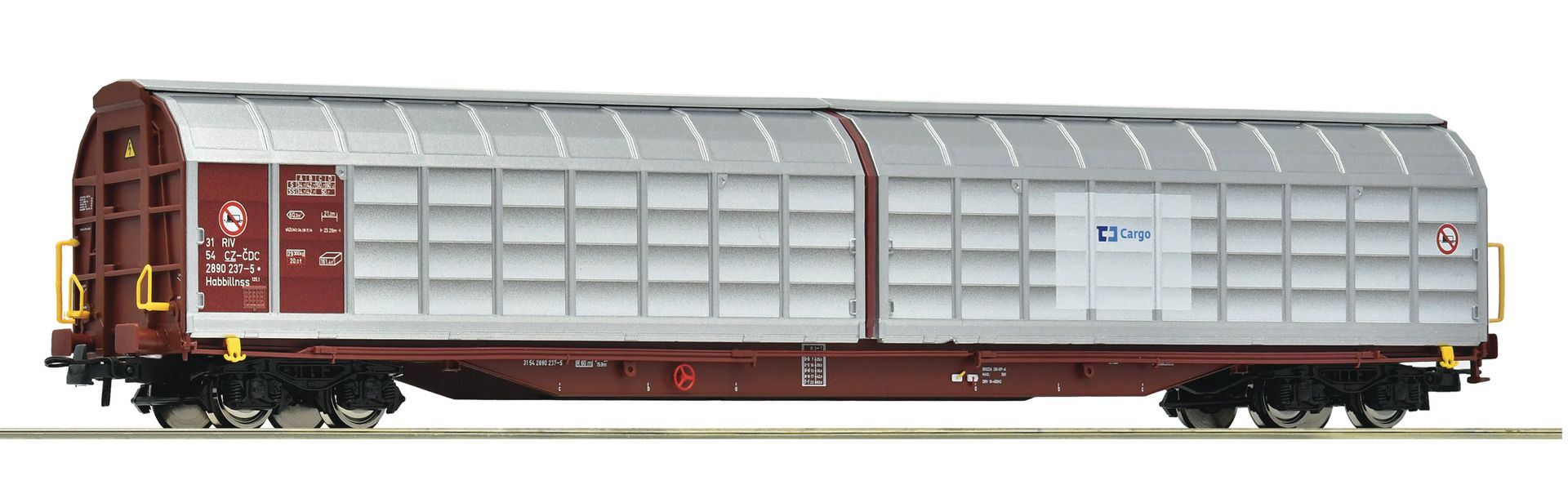 6600167 Roco - Schiebewandwag. CD Cargo - Spur H0