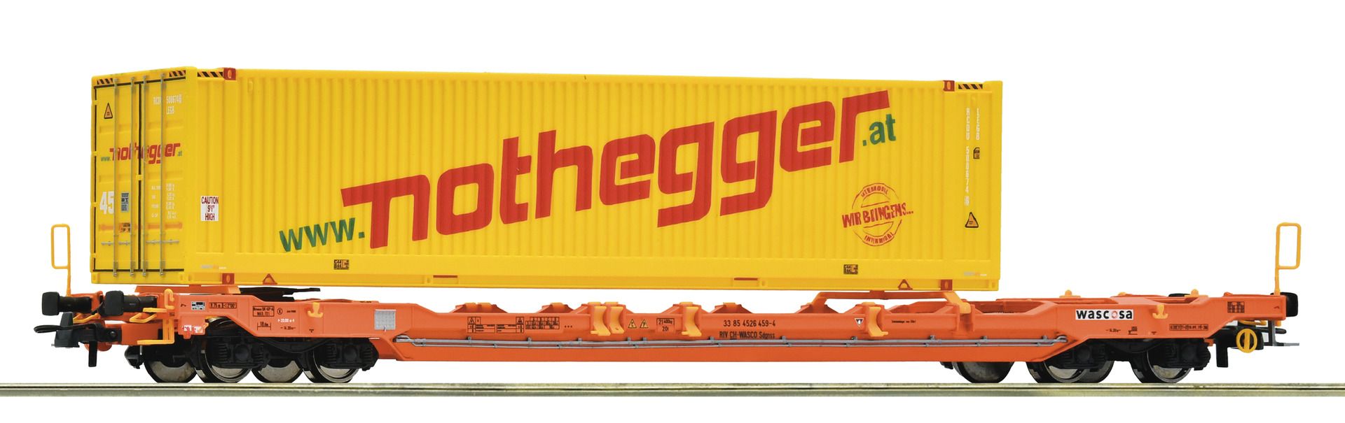 6600178 Roco - Taschenwagen T5 - Spur H0