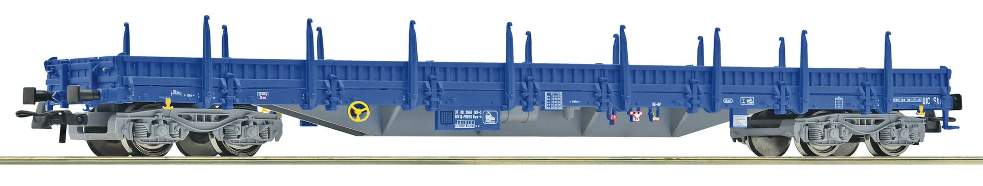 6600182 Roco - Rungenwag. Res Press - Spur H0