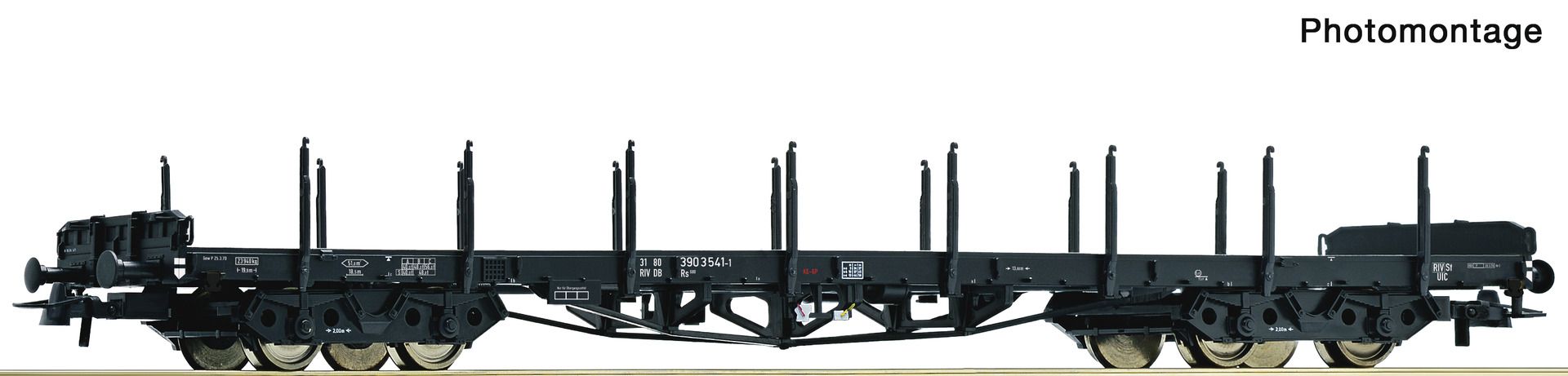 6600188 Roco - Rungenwag. Rs DB - Spur H0