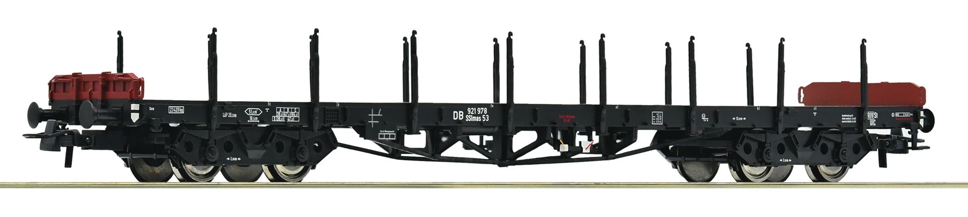 6600189 Roco - Rungenwag. SSlmas DB - Spur H0