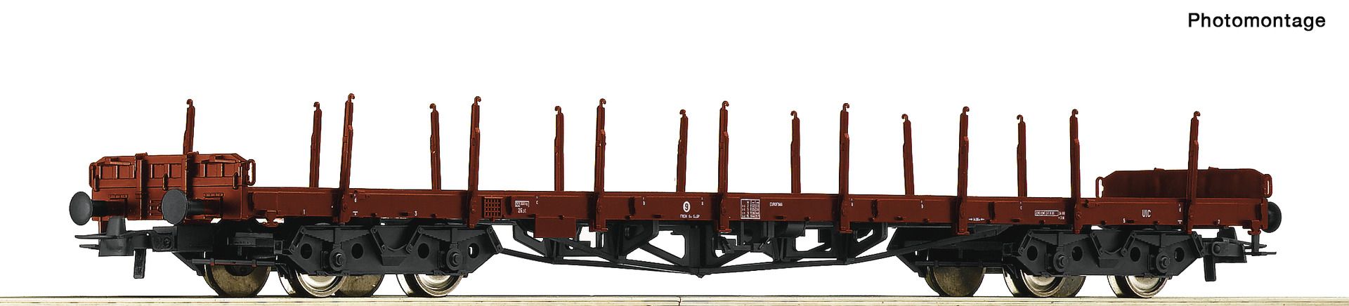 6600190 Roco - Rungenwag. Rs FS - Spur H0