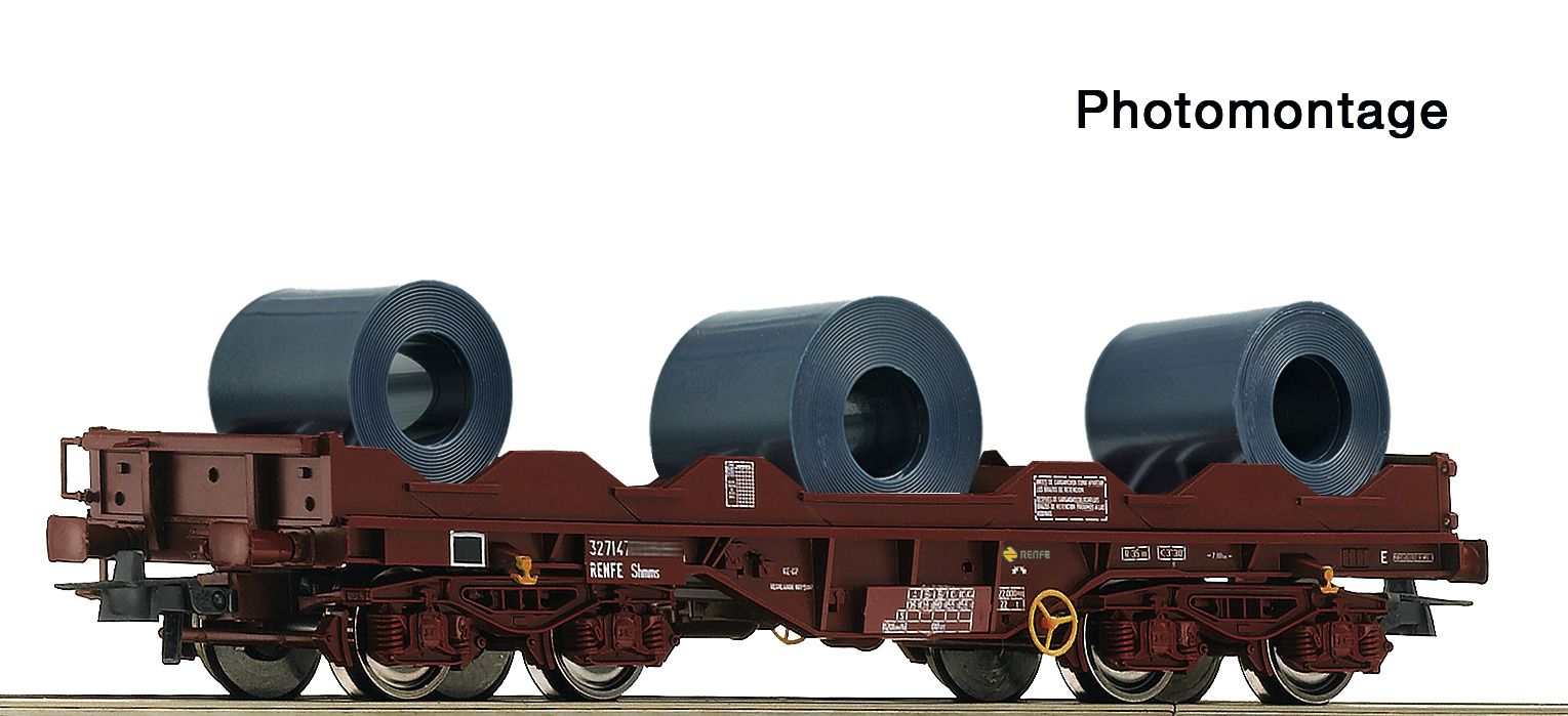 6600198 Roco - Coiltransportwagen - Spur H0