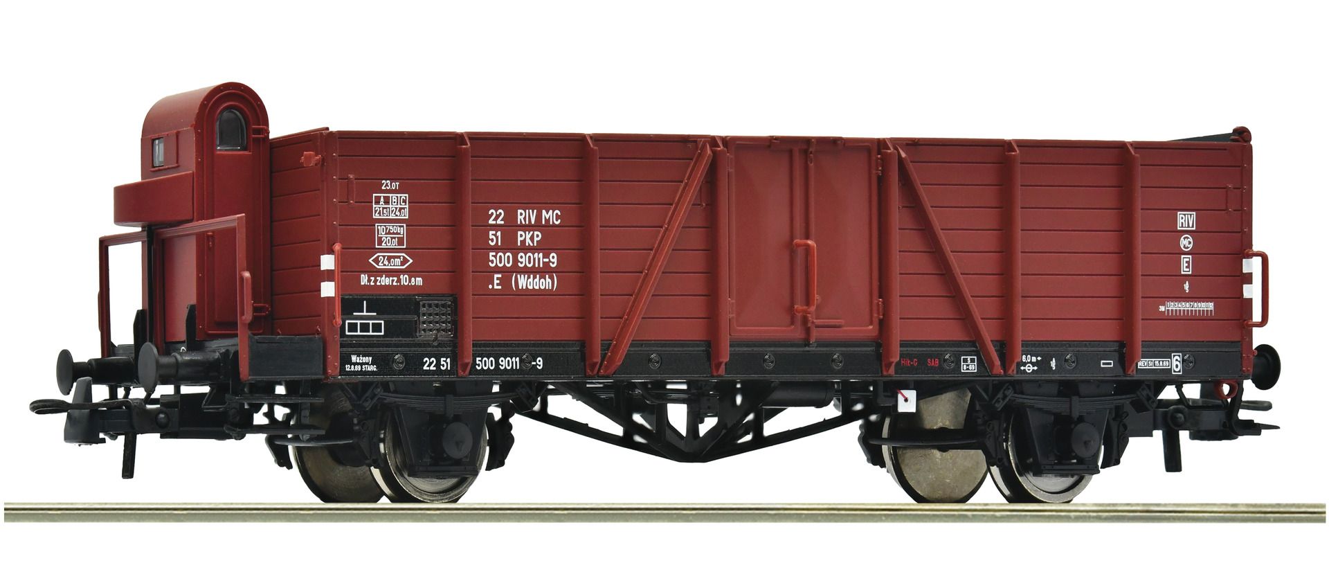 6600217 Roco - Offener G�terwagen - Spur H0