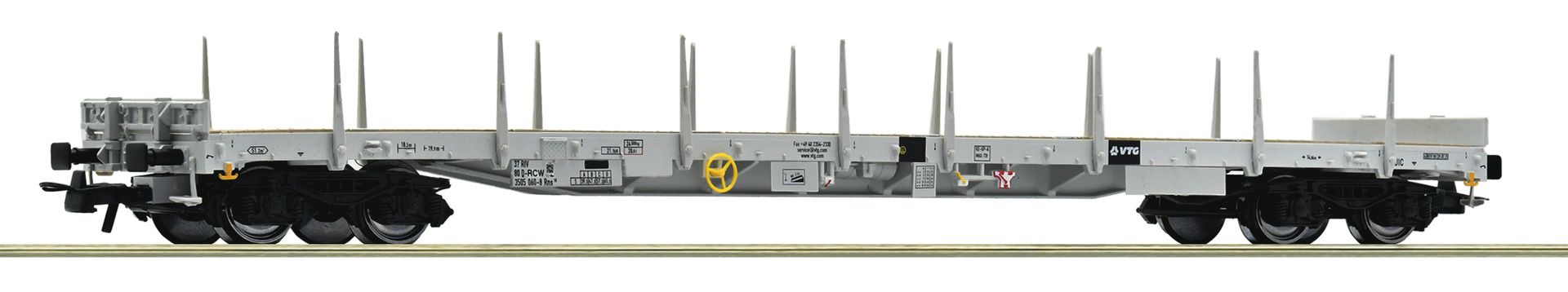 6600272 Roco - Rungenwagen - Spur H0