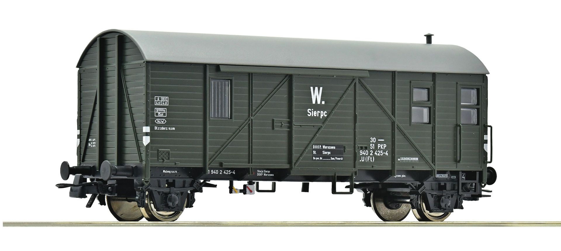 6600278 Roco - G�terzugbegleitwagen - Spur H0