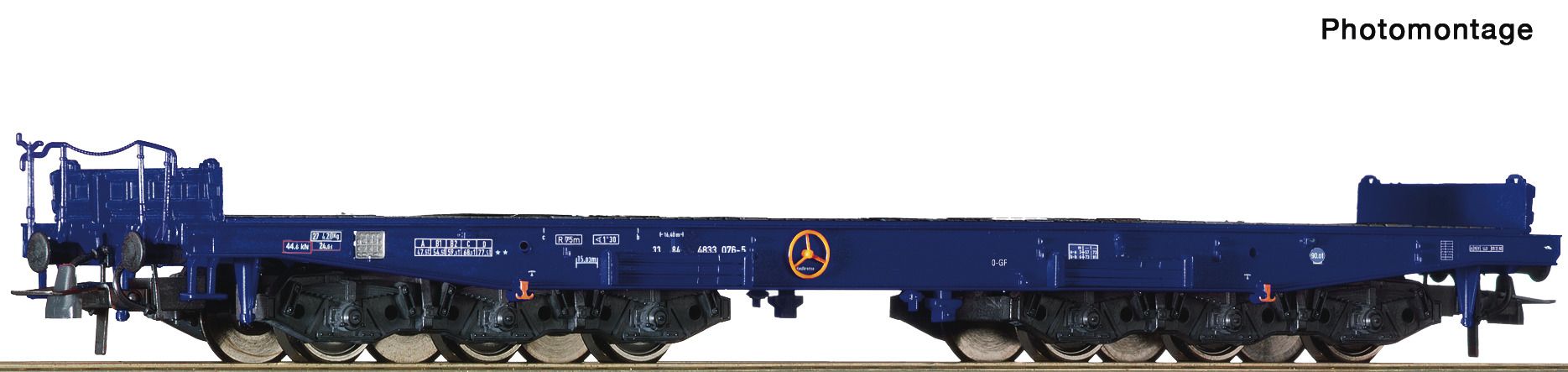 6600286 Roco - Schwerlastwagen - Spur H0