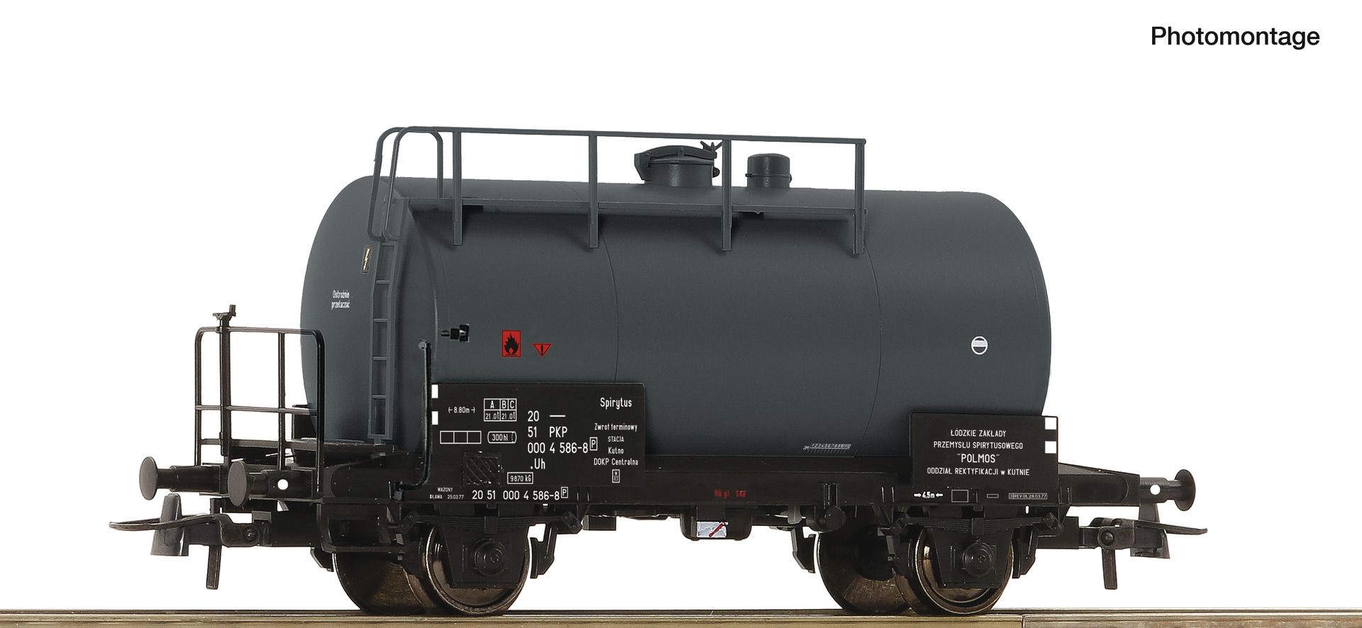 6600293 Roco - Kesselwagen - Spur H0