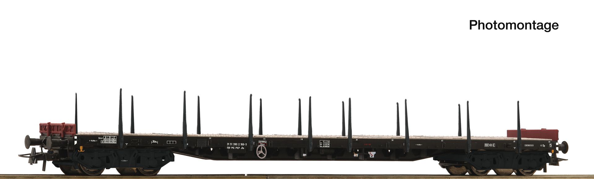 6600327 Roco - Rungenwagen - Spur H0