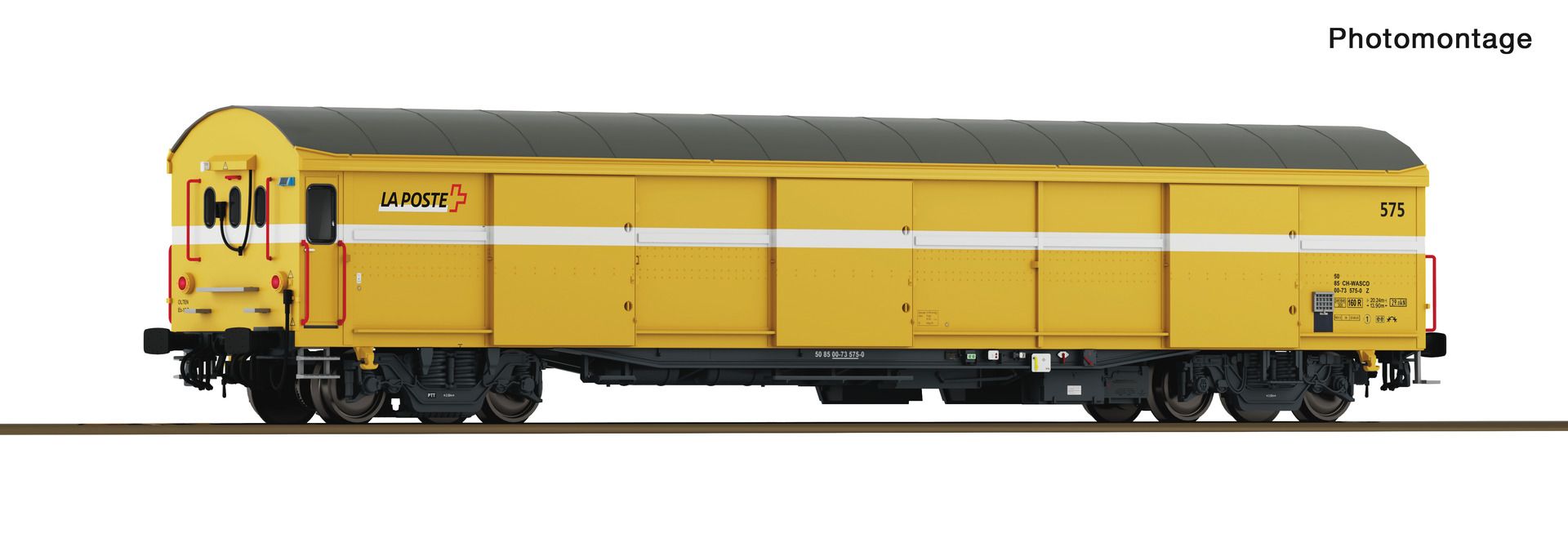 6620244 Roco - Paket-Postwagen - Spur H0