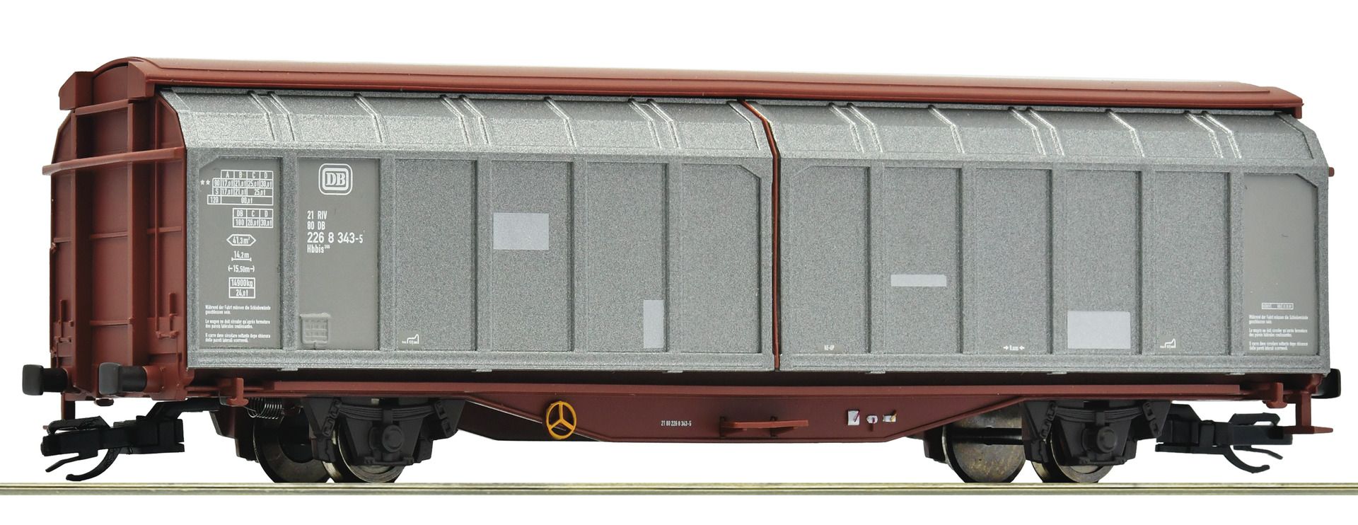 6680026 Roco - Schiebewandwagen DB - Spur TT