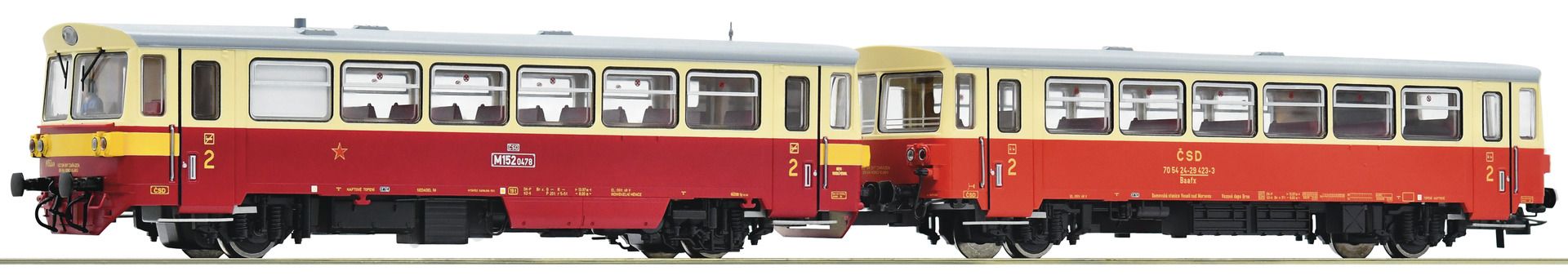 70375 Roco - Dieseltriebw. M152 CSD Snd. - Spur H0