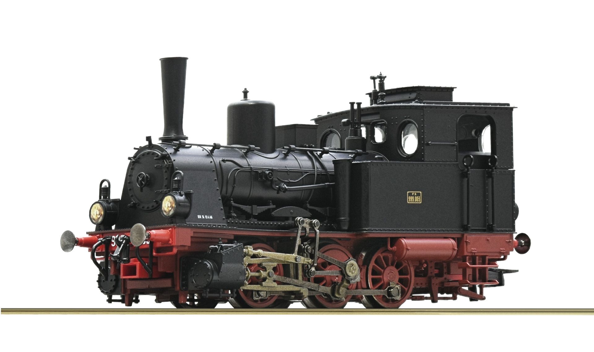 7100003 Roco - Dampflok Gruppo 999 FS - Spur H0