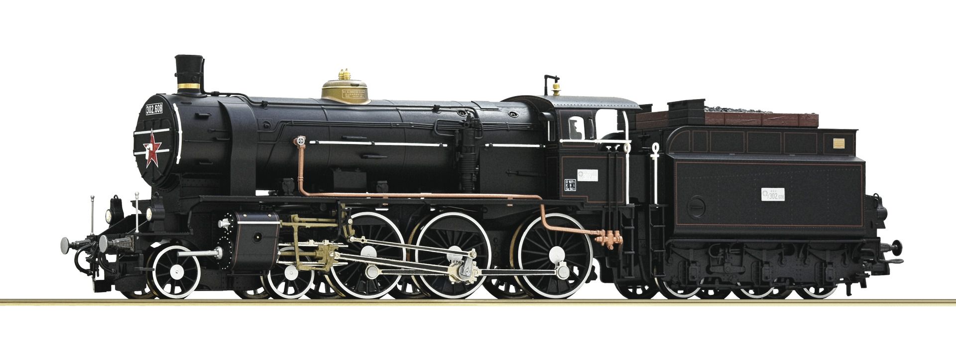 7100025 Roco - Dampflok Rh 302 MAV - Spur H0