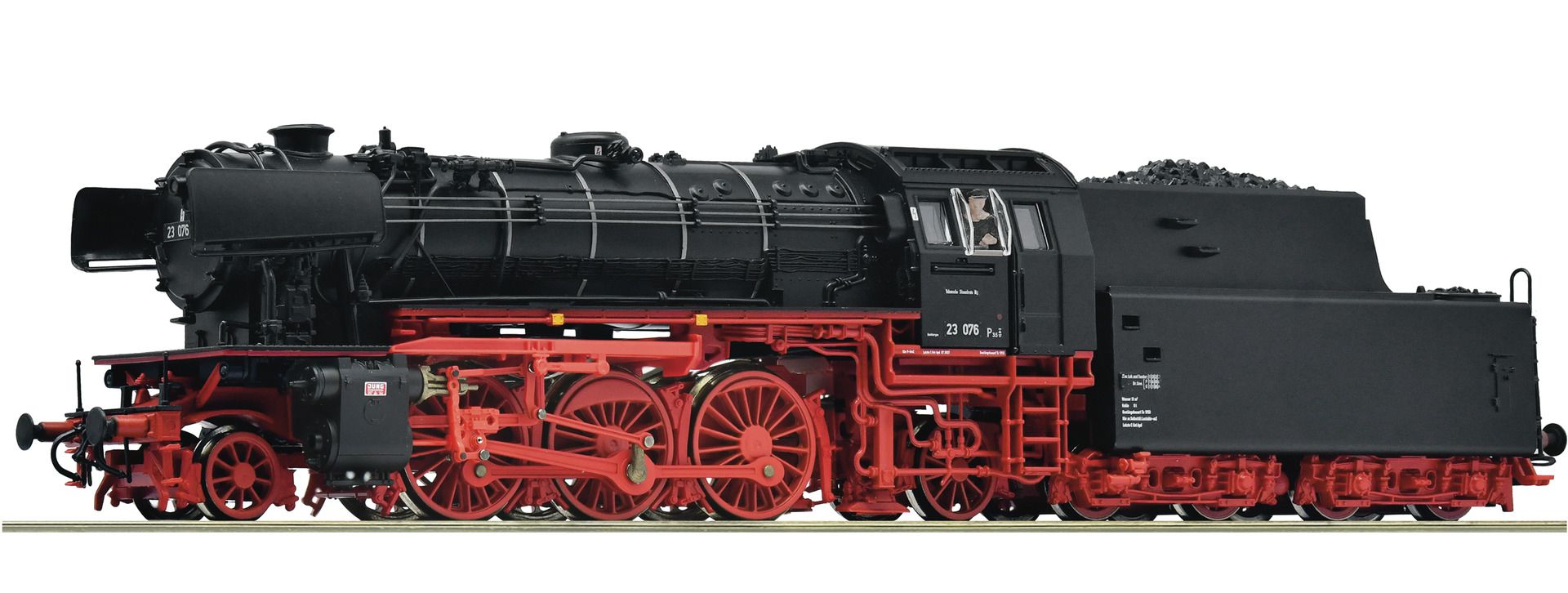 7100029 Roco - Dampflok BR 23 DC - Spur H0