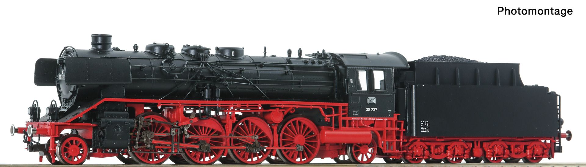 7100044 Roco - Dampflok BR 39 237 - Spur H0