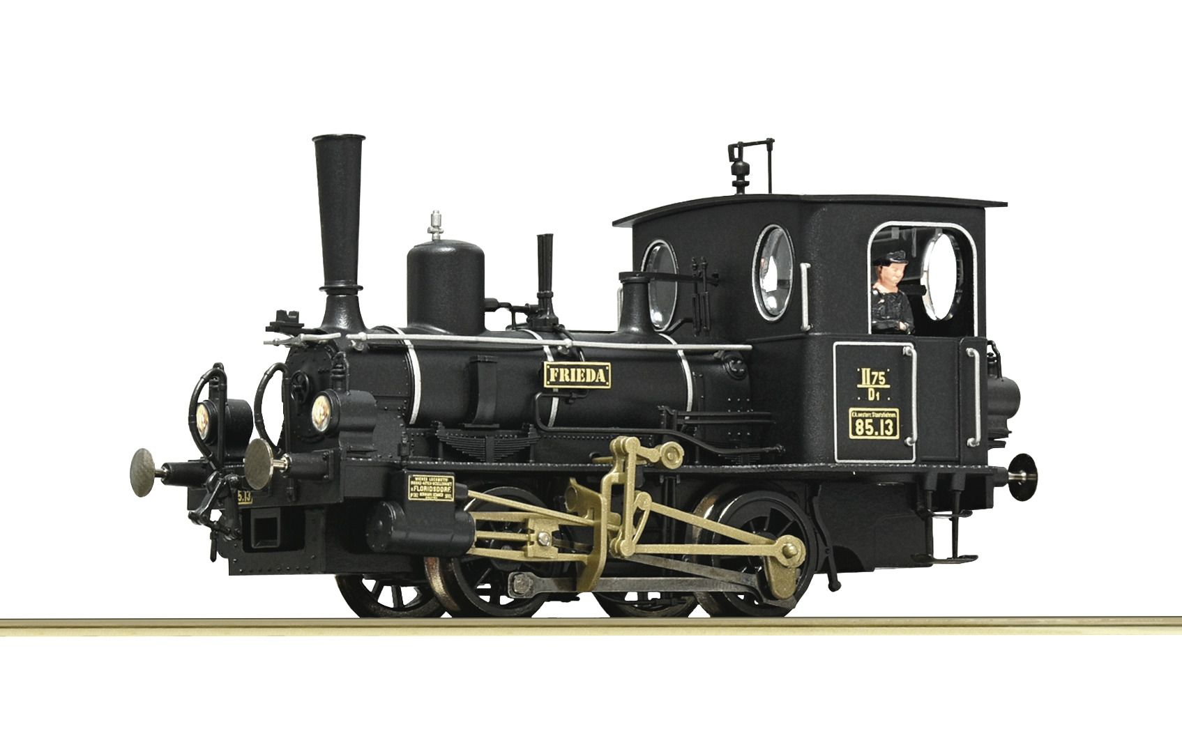 7110048 Roco - Dampflok BR 85.13 - Spur H0