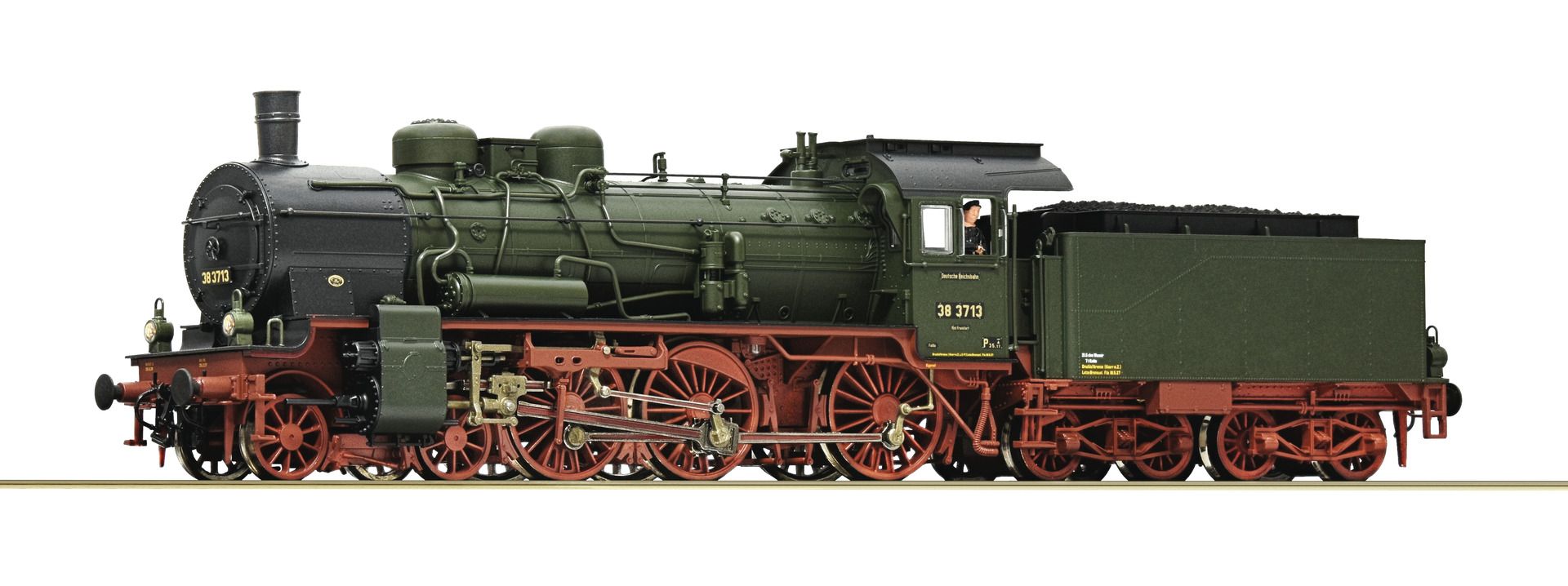71395 Roco - Dampflok BR 38 3713 - Spur H0