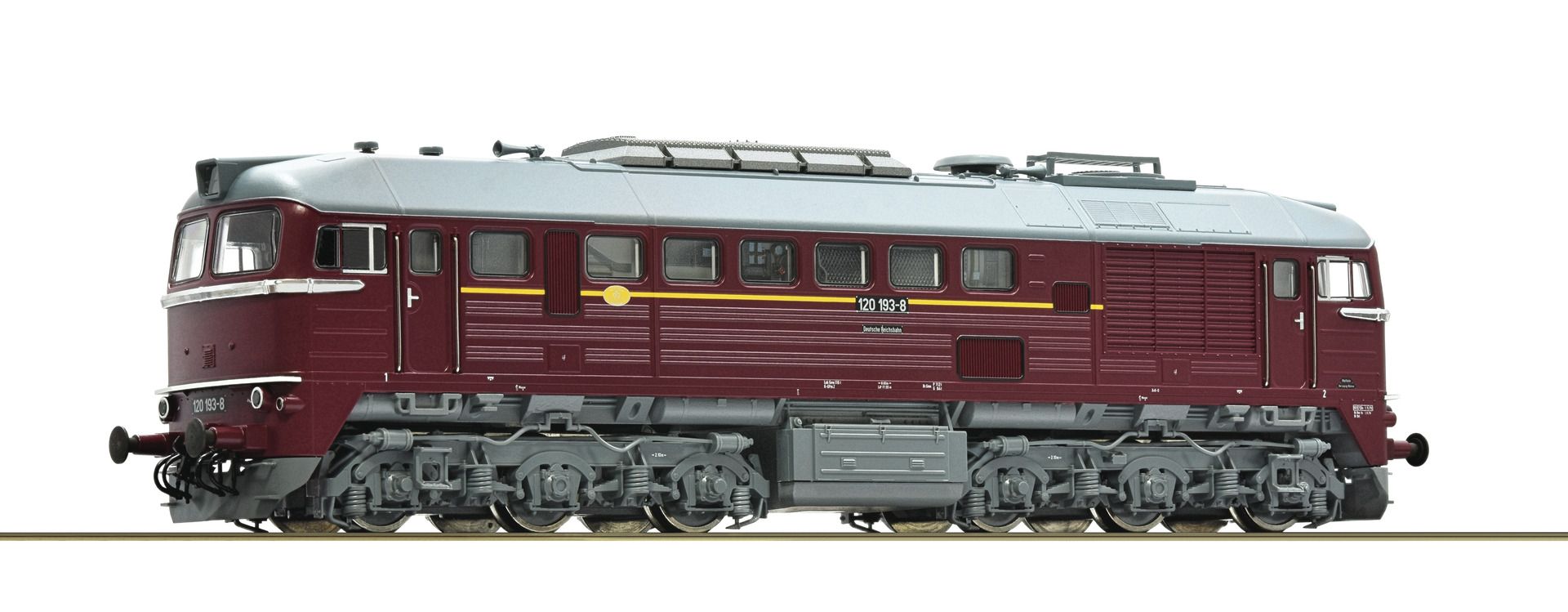 71778 Roco - Diesellok BR 120 DR - Spur H0