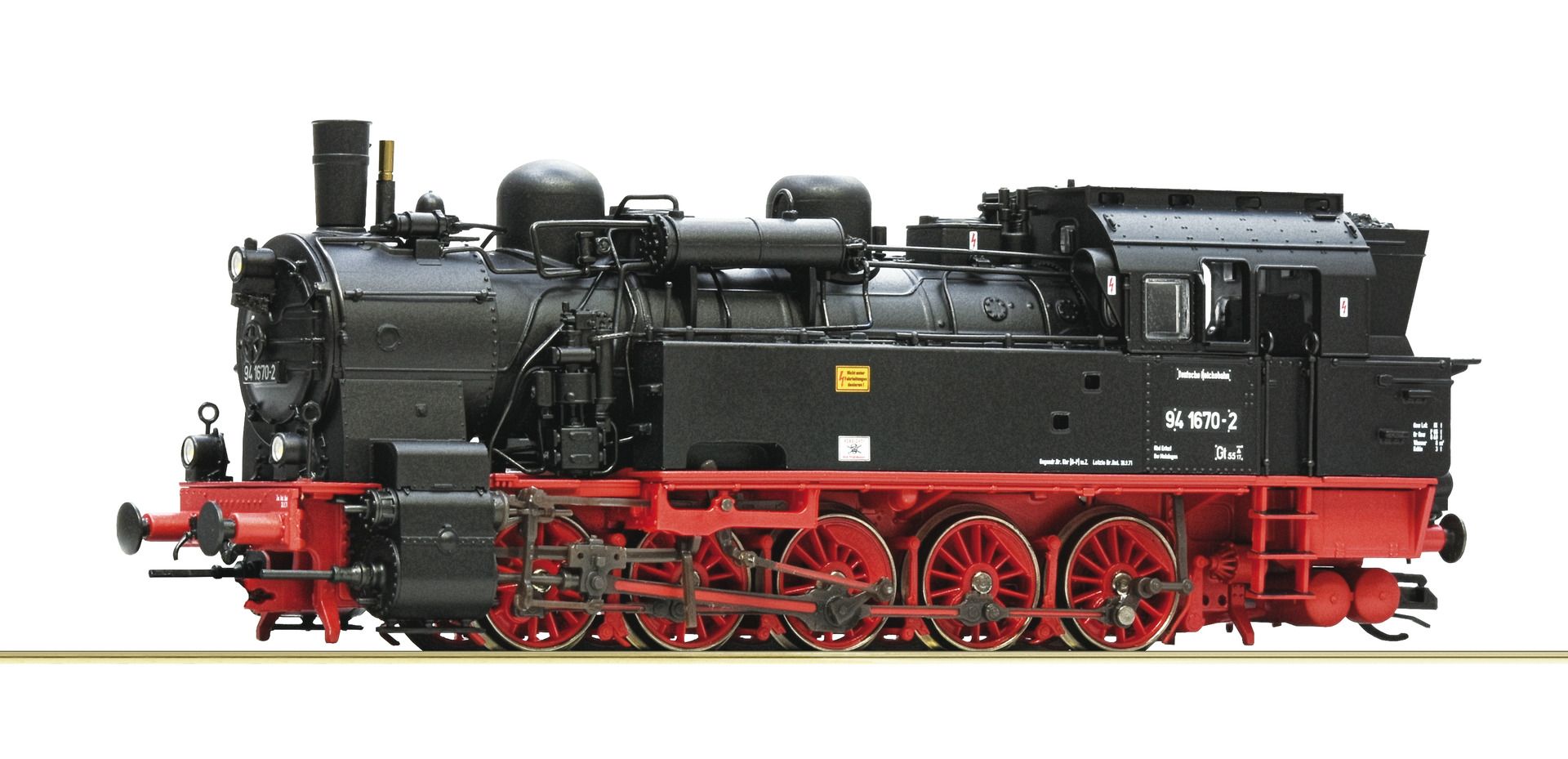 7180004 Roco - Dampflok BR 94 DR - Spur TT