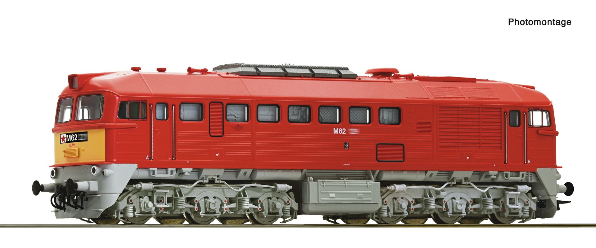 7300057 Roco - Diesellok M62 MAV - Spur H0