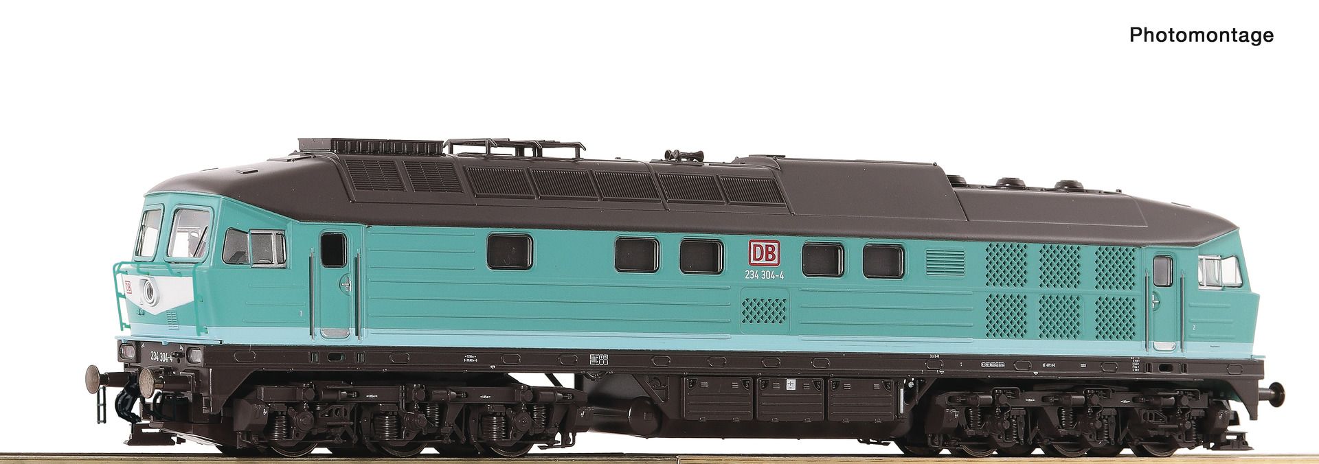 7300059 Roco - Diesellok 234 304 DB-AG - Spur H0