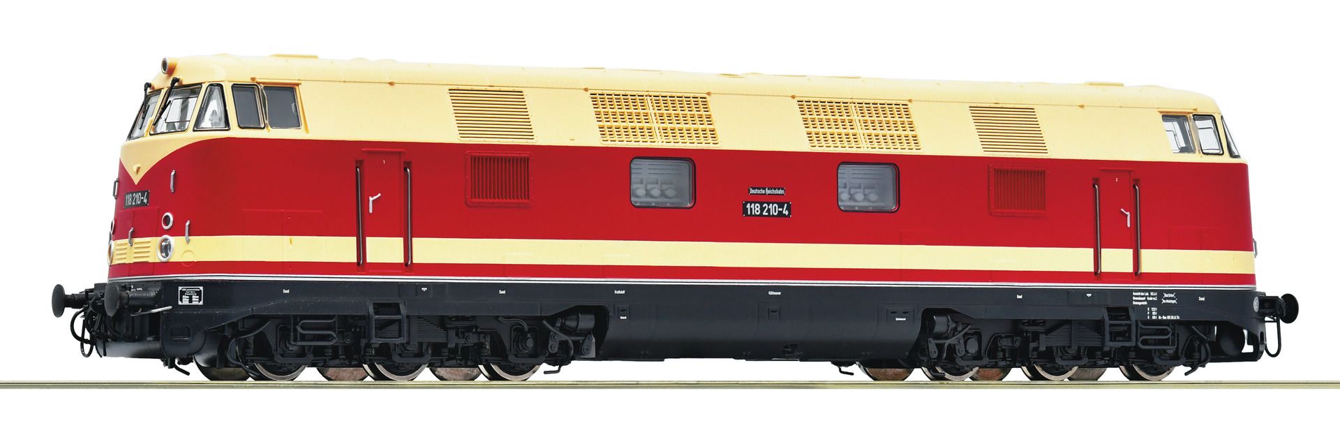 7300060 Roco - Diesellok BR 118 DR - Spur H0