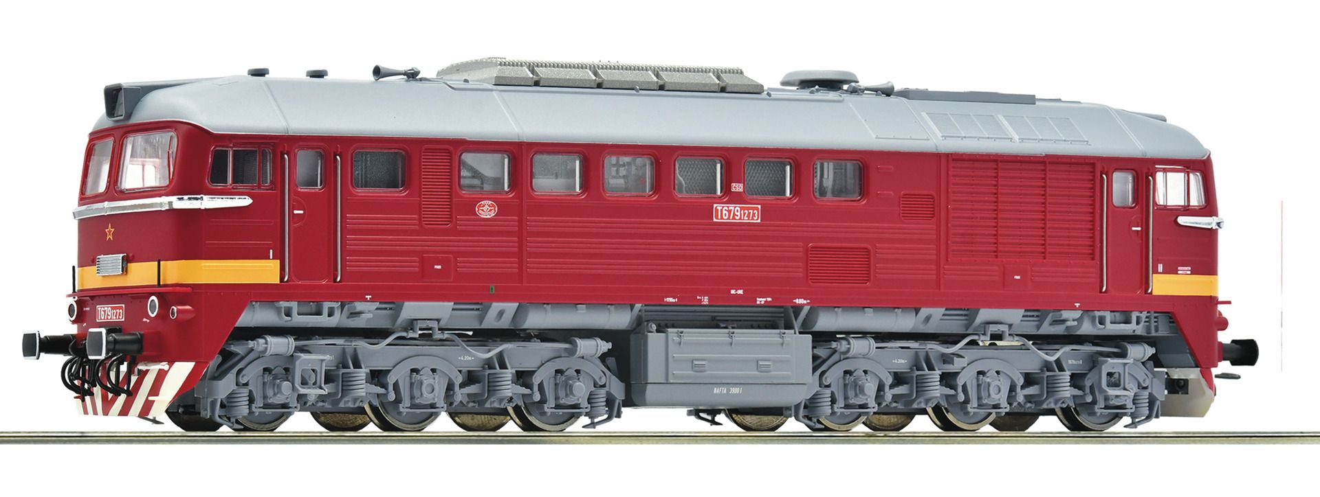 7300061 Roco - Diesellok T679.1 CSD - Spur H0