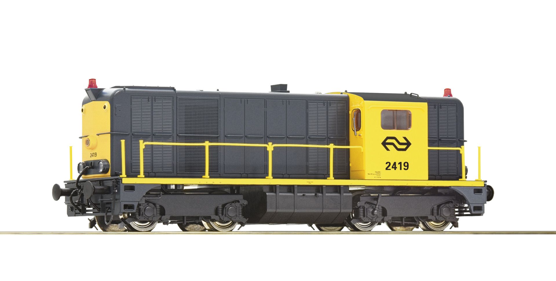 7300065 Roco - Diesellok 2400 NS gelb - Spur H0