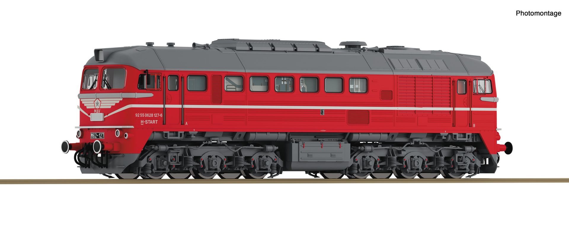 7310029 Roco - Diesellok M62 MAV Snd. - Spur H0