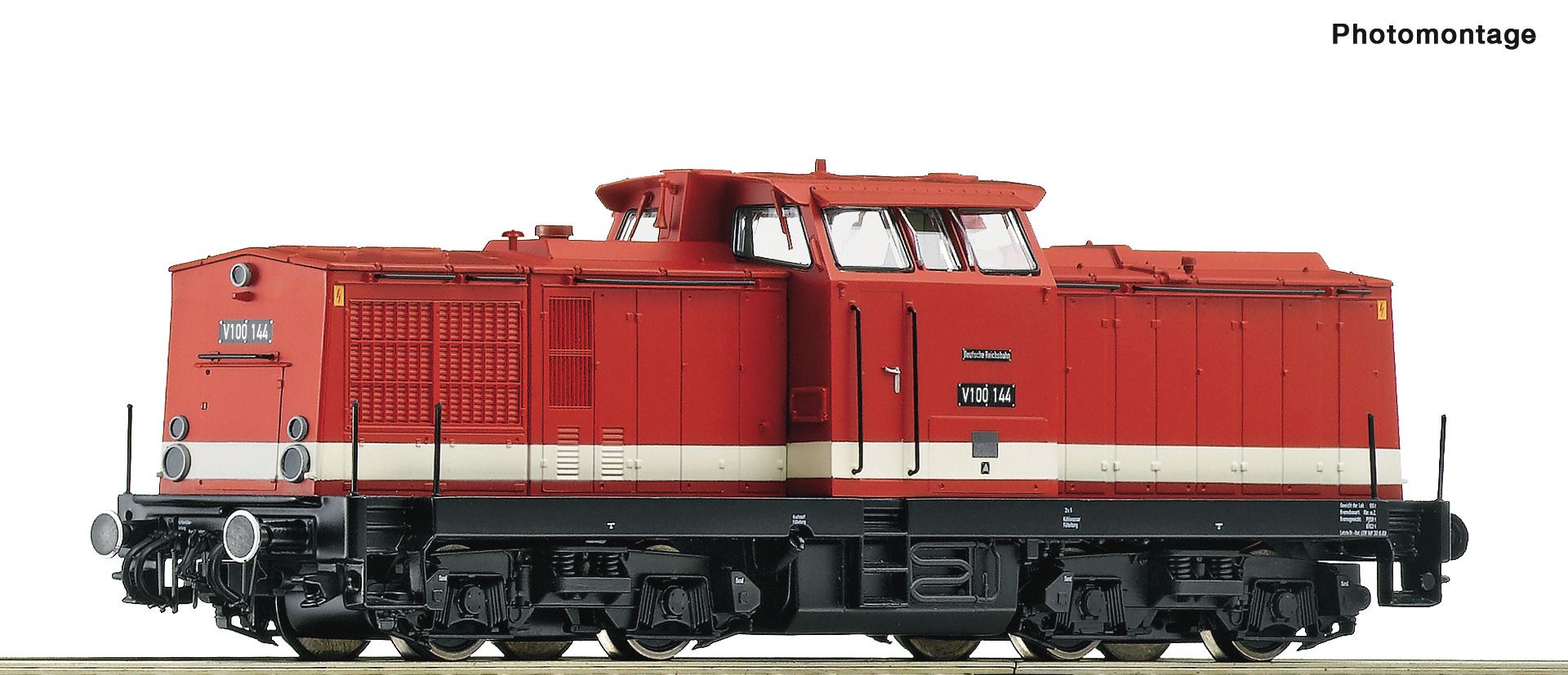 7310033 Roco - Diesellok V100 DR Snd. - Spur H0