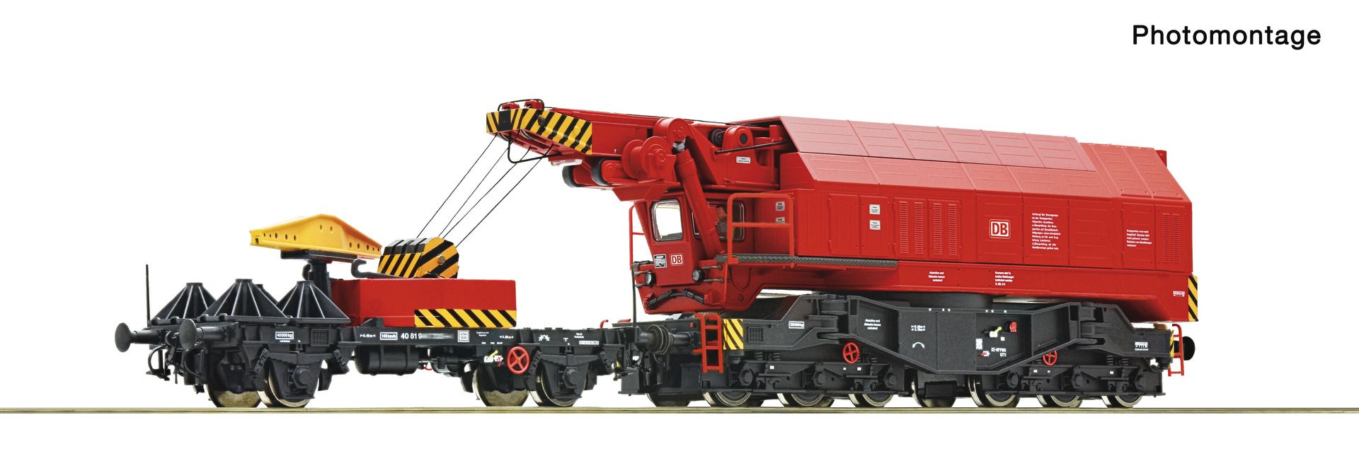 7310070 Roco - Digital-Eisenbahndrehkran - Spur H0