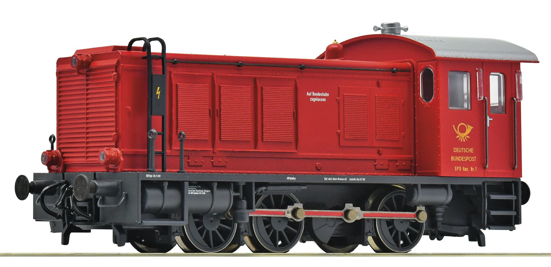 7310083 Roco - Diesellok BR Nr. 1 - Spur H0
