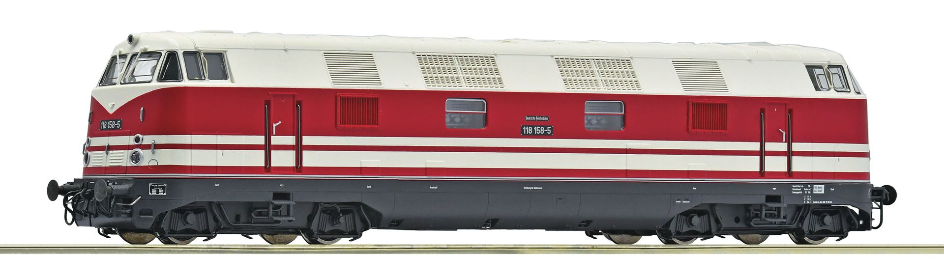 7310085 Roco - Diesellok BR 118 158-4 - Spur H0