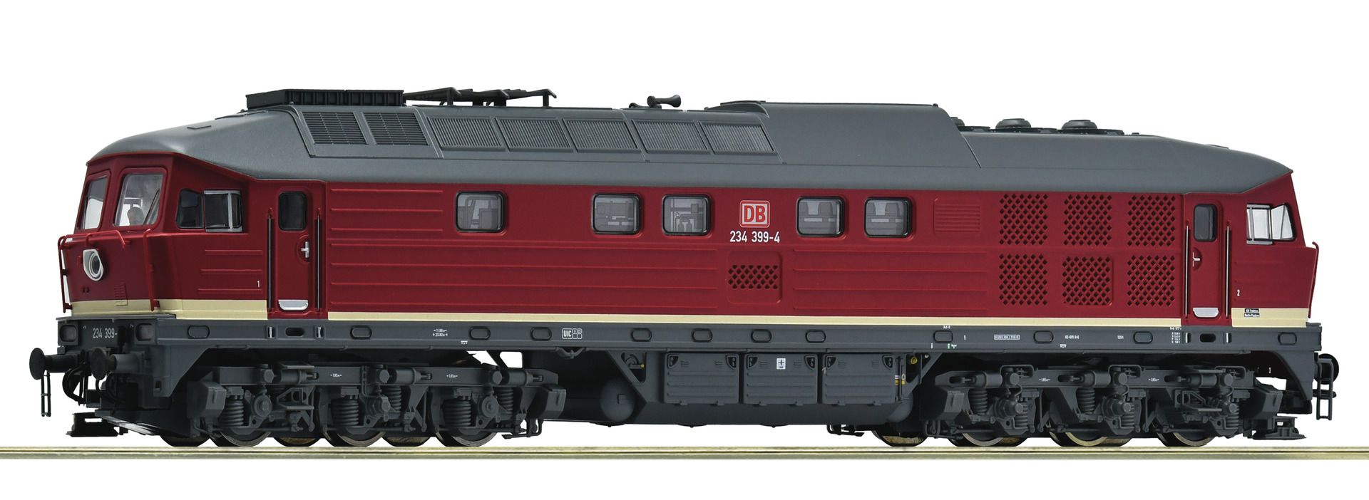 7310094 Roco - Diesellok BR 234 399-4 - Spur H0