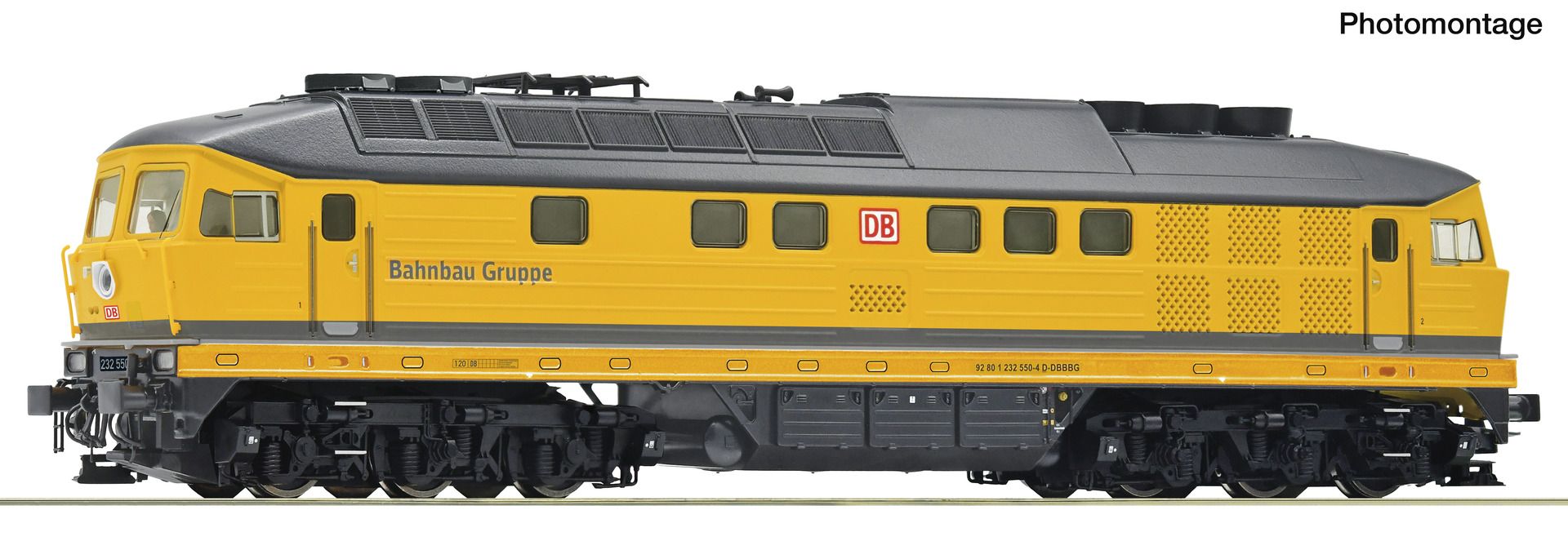7310105 Roco - Diesellok BR 232 550-4 - Spur H0
